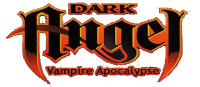 Dark Angel Vampire Apocalypse title screen for Playstation 2